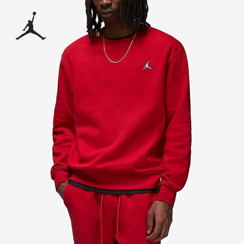 耐克男子圆领运动卫衣