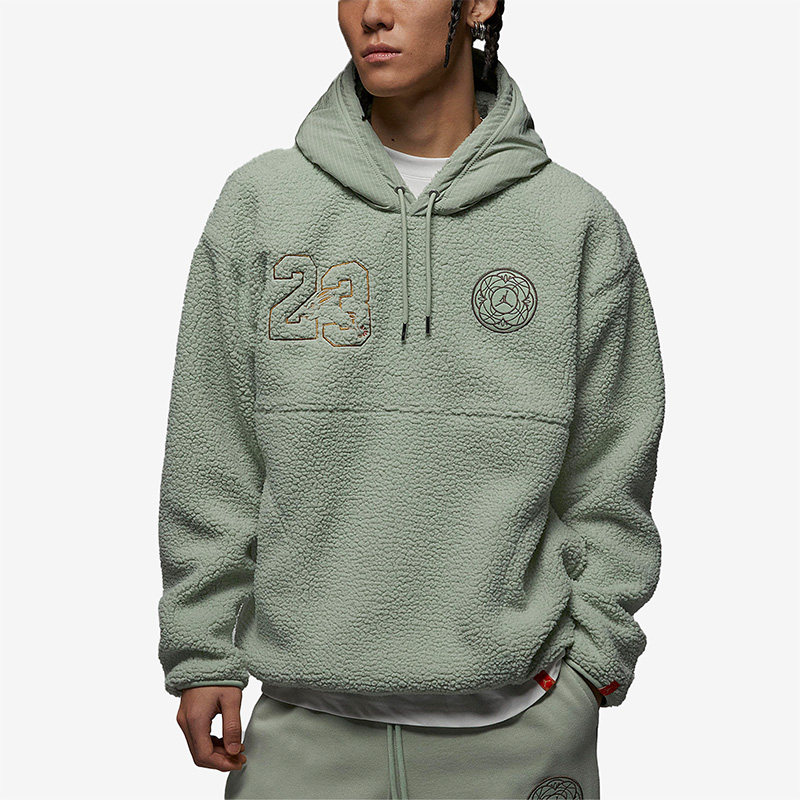 Nike/耐克正品JORDAN CNY连帽套头男子运动卫衣FB1451-343