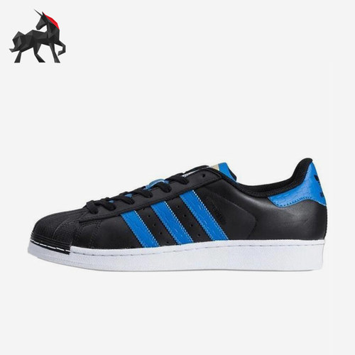 Adidas/阿迪达斯正品三叶草男女轻便透气低帮经典休闲板鞋S75882