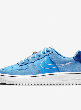 Nike/耐克正品AIR FOECE 1 LV8 AF1女子GS大童休闲板鞋DB1561-400