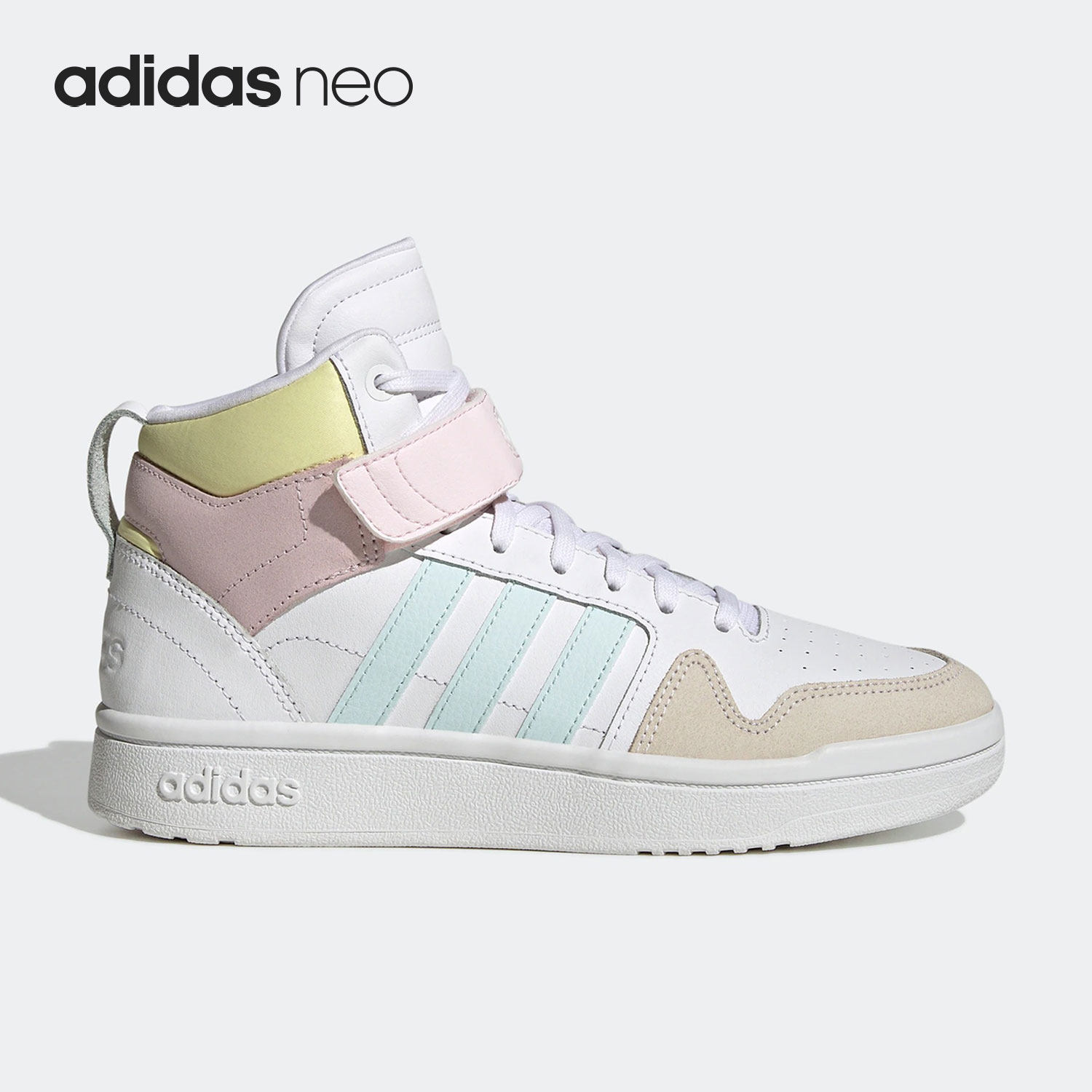 Adidas/阿迪达斯正品NEO新款男女运动轻便休闲中帮板鞋GY9582,运动鞋new,板鞋,淘宝优惠券,粉丝福利购,淘宝优惠卷