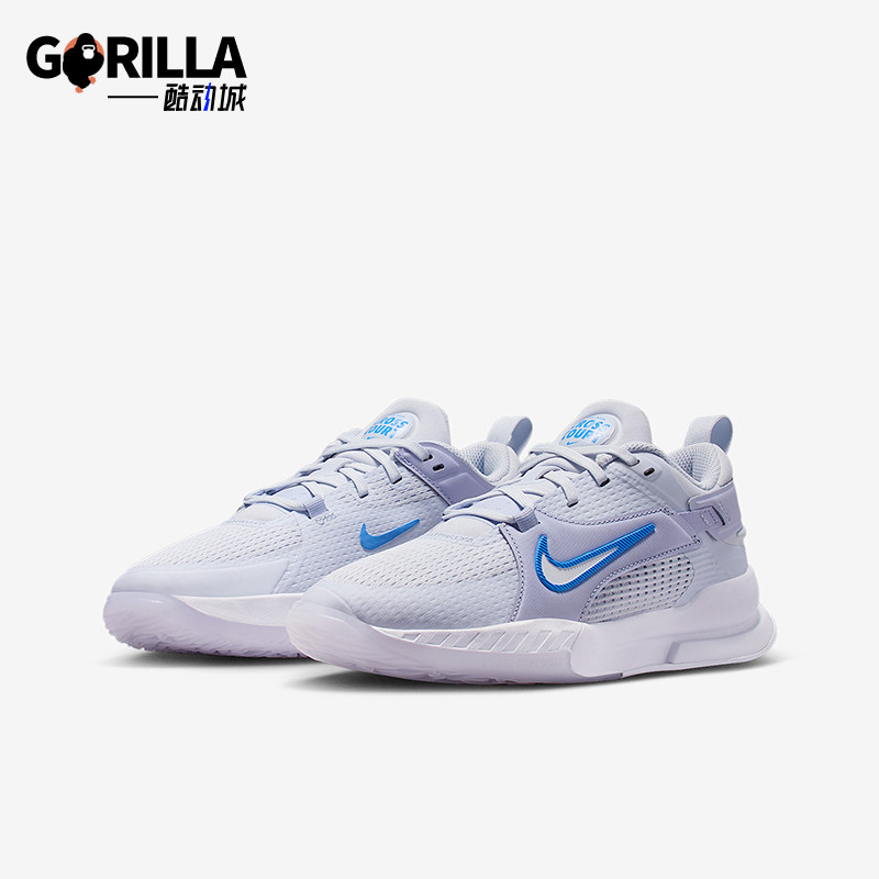 Nike/耐克正品Crosscourt  GS女子大童网眼经典运动鞋FN2231-005