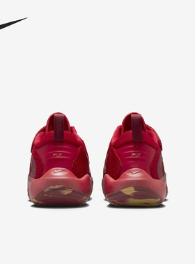 Nike/耐克正品ISOFLY儿童实战缓震魔术贴篮球鞋FZ7297-600