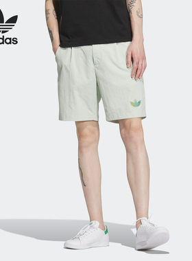 Adidas/阿迪达斯官方正品三叶草春夏季新款男子运动短裤IK8680