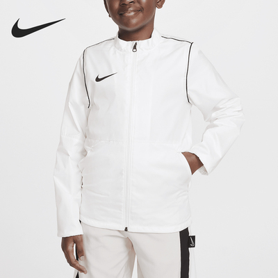 Nike/耐克官方正品Repel Park20 大童舒适足球拒水夹克BV6904-100