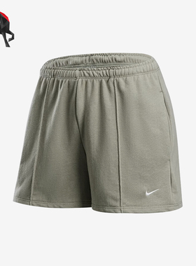 Nike/耐克正品新款夏季女士舒适运动透气宽松休闲短裤 HF6941-320