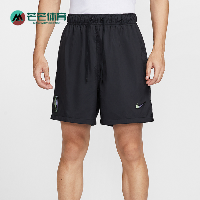 Nike/耐克正品Team 31 Club男士透气梭织日常运动短裤HM6332-010