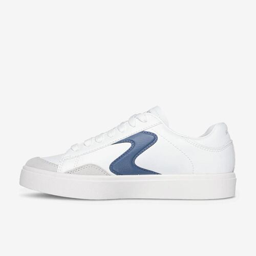 Skechers斯凯奇正品Slick Talk女款低帮绑带运动板鞋185190-WNV