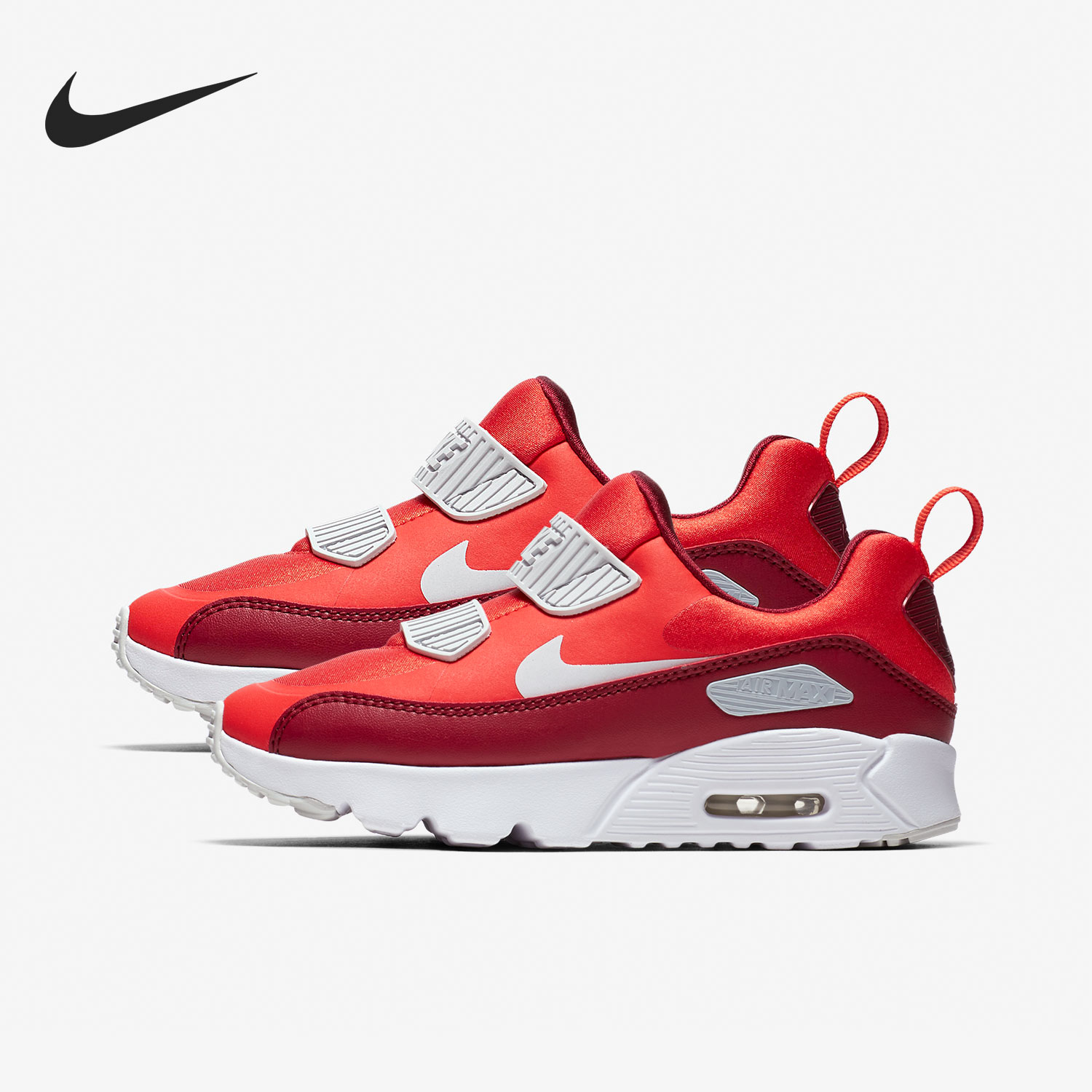Nike/耐克正品AIR MAX 90休闲大童女子GS运动鞋881927-019