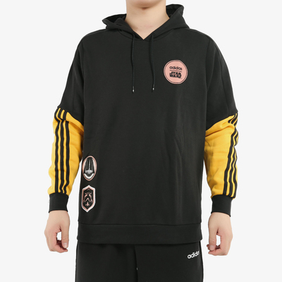 Adidas/阿迪达斯男子连帽卫衣