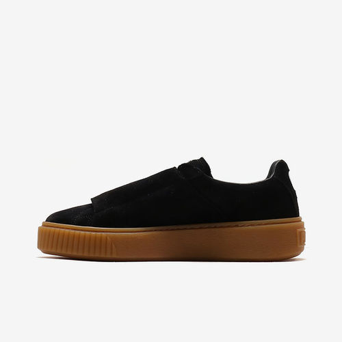 PUMA彪马正品Platform Strap女款低帮运动休闲板鞋365224-03