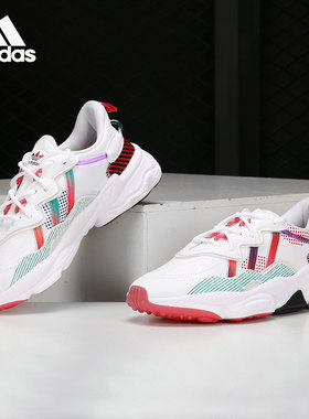 Adidas/阿迪达斯正品三叶草OZWEEGO W 男女经典休闲运动鞋 Q47190