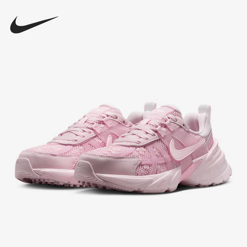 Nike/耐克正品V2K Run女士耐磨运动低帮经典透气跑步鞋HJ5269-600