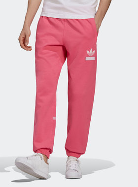 Adidas/阿迪达斯正品三叶草 春季新款男子运动休闲长裤 H09342