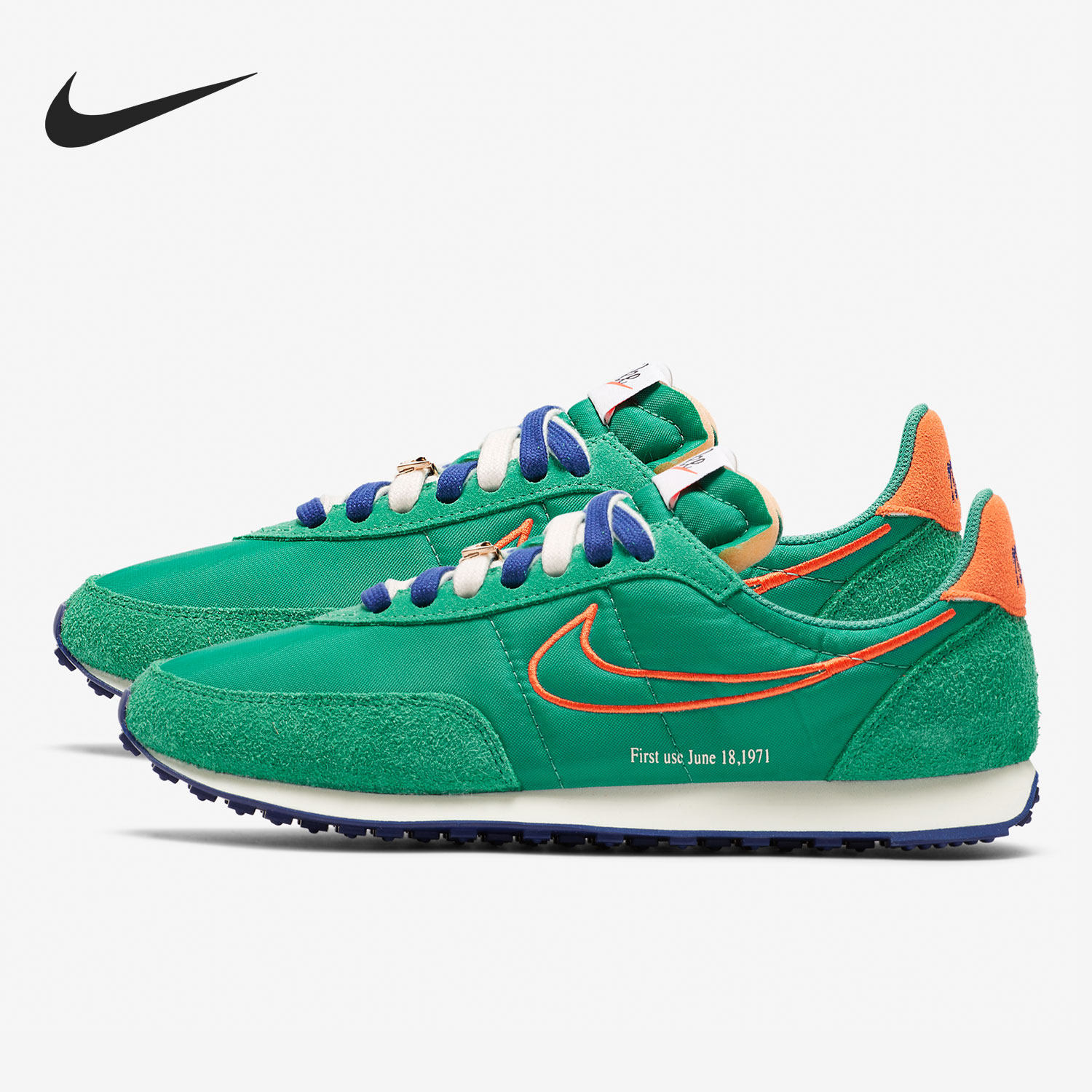 nike/耐克官方正品waffle trainer 2 男子复古运动鞋 dh4390-300