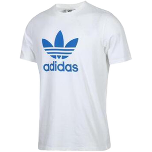 Adidas/阿迪达斯官方正品男装 男子三叶草运动休闲短袖T恤 DH5774
