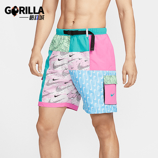 Voyage男士 Swim 经典 舒适旅行多色短裤 343 Nike FZ7373 耐克正品