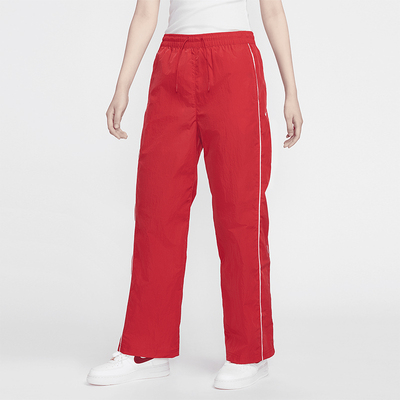 耐克女士梭织防晒宽松运动长裤