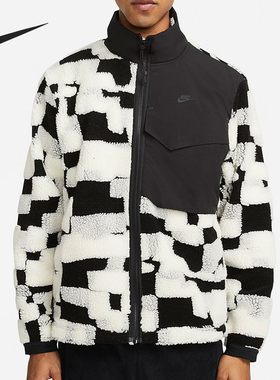 Nike/耐克官方正品Tech Pack Engineere男子羊羔毛外套DD6633-010