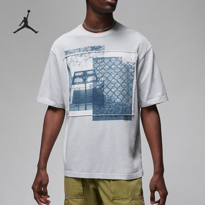 耐克男士运动透气宽松短袖