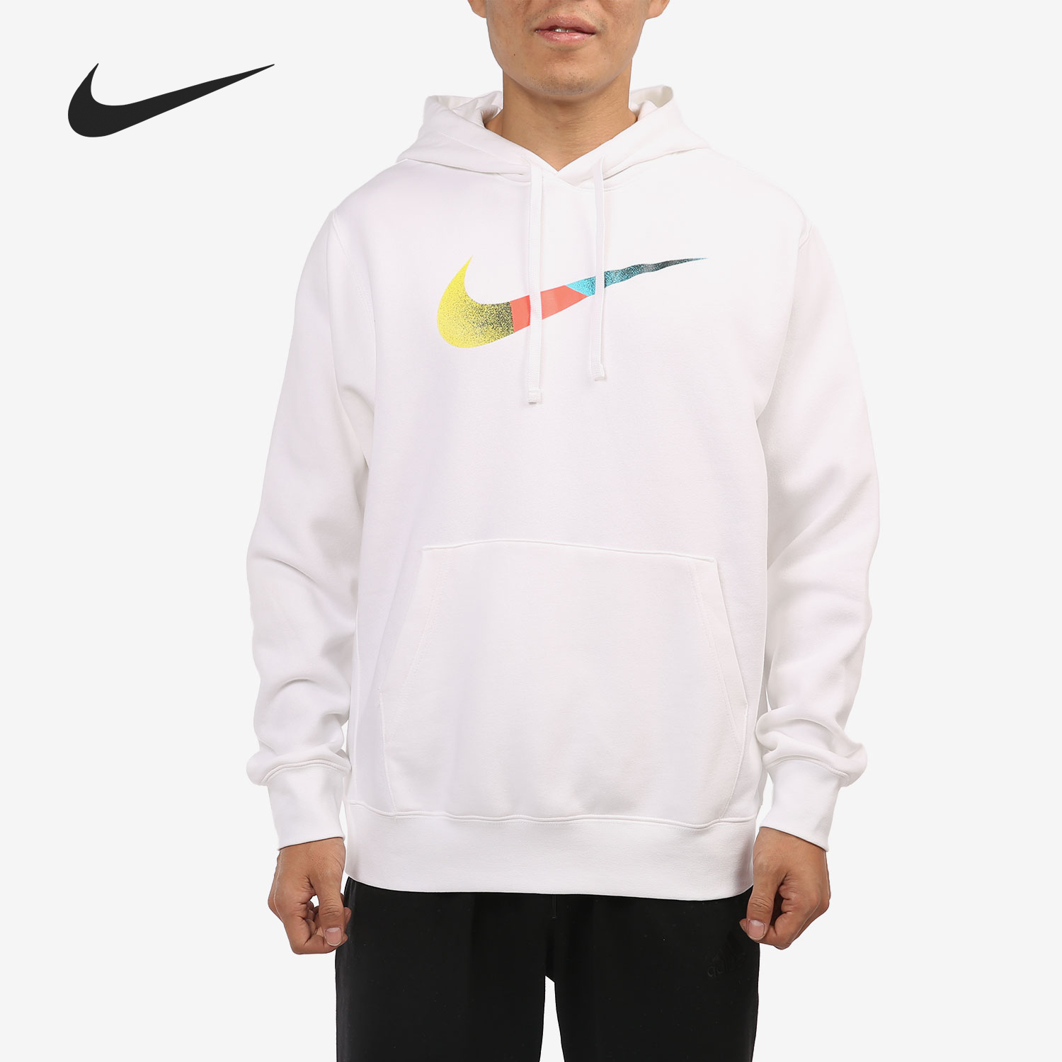 nike耐克秋季男连帽休闲卫衣