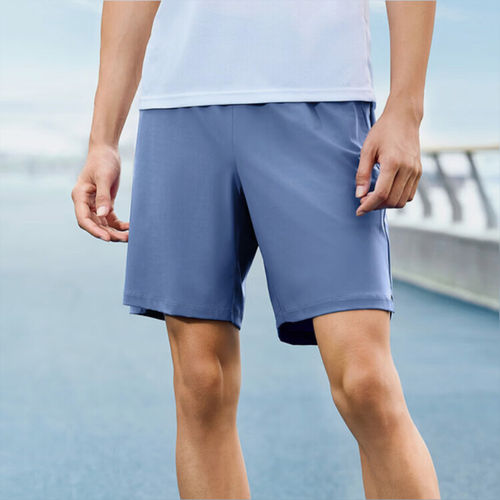 Skechers斯凯奇正品男跑步透气亲肤轻便舒适短裤P226M023-05YL