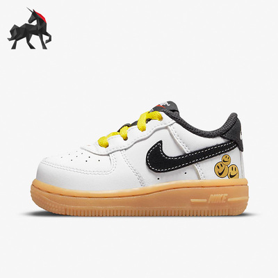 耐克AIRFORCE1小童运动休闲鞋