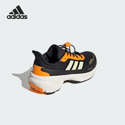 Adidas/阿迪达斯正品2024新款小童时尚运动缓震休闲鞋JQ2989