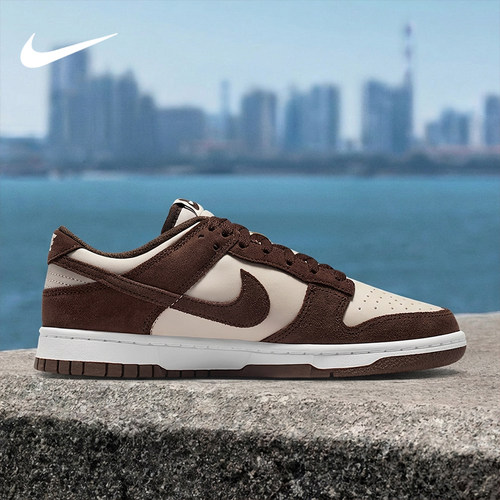 Nike/耐克正品Dunk Low女士低帮耐磨透气运动鞋IO4244-102