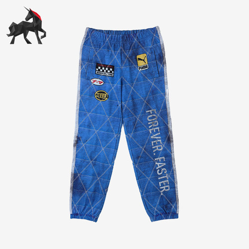 Puma/彪马正品A$AP Rocky男女时尚运动休闲针织印花长裤631123-01