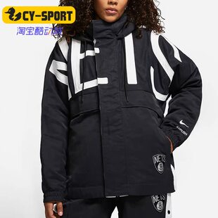 Nike/耐克正品 x AMBUSH女子时尚潮流休闲运动保暖棉服DB9567-010