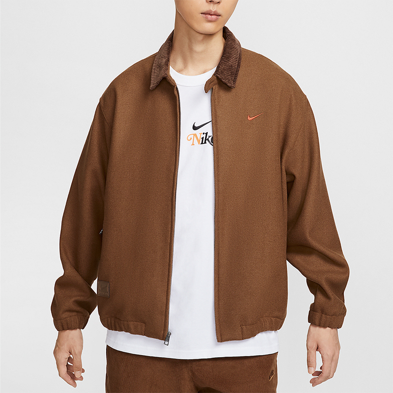 耐克男士宽松运动夹克