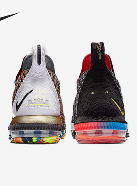 Nike/耐克官方正品Lebron 16 What The男士实战篮球鞋BQ6582-900