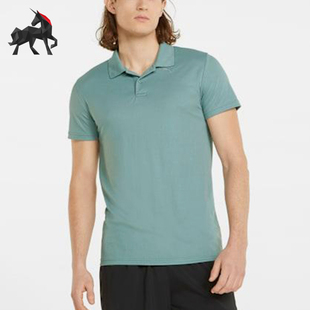 运动翻领针织透气休闲POLO衫 款 男士 521772 彪马正品 Puma 夏季