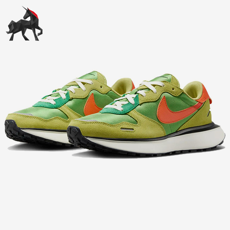 Nike/耐克正品Phoenix Waffle女士耐磨缓震运动跑步鞋FD2196-300