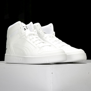 Puma/彪马正品 Rebound LayUp 男女高帮复古运动休闲板鞋369573