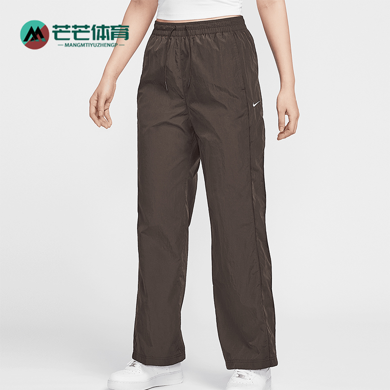 耐克女士运动宽松休闲长裤