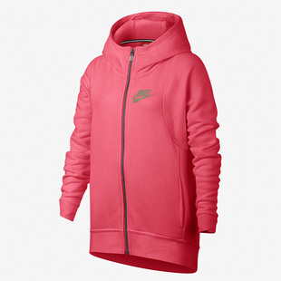890251 Nike 823 外套 连帽保暖运动夹克开衫 耐克正品 休闲大童时尚