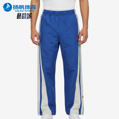 Adidas/阿迪达斯正品WVPANTS拼色中腰松紧裤经典休闲裤长裤KF2063