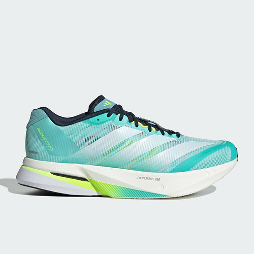 Adidas/阿迪达斯正品2025男士缓震超轻透气时尚运动跑步鞋JS4945