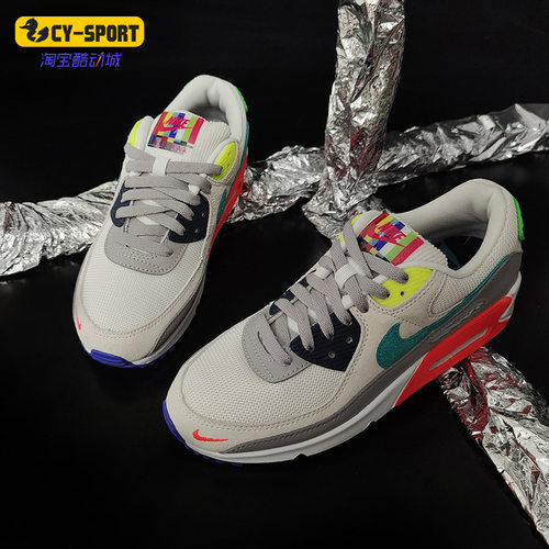 Nike/耐克正品 AIR MAX 90 男女舒适运动休闲鞋 DA5562-001