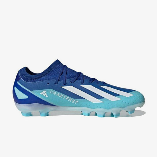 Adidas/阿迪达斯正品Crazyfast.3男士系带潮流经典足球鞋ID9345