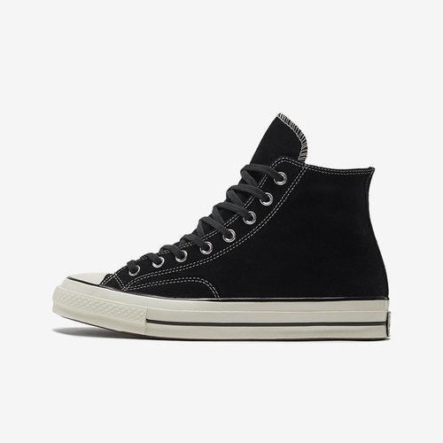 Converse匡威 Chuck 70男女同款帆布鞋高帮休闲春秋黑白色169336C