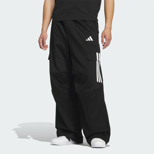 Adidas/阿迪达斯正品V M PARA PNT男士运动宽松三条纹长裤KF2749