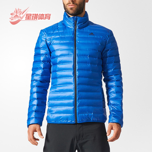 Adidas/阿迪达斯正品VARILITE JACKET男士保暖运动羽绒服BQ7779