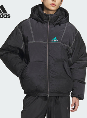 Adidas/阿迪达斯正品新款男士休闲保暖运动鸭绒羽绒服KA7979