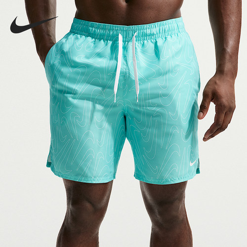 Nike/耐克正品Swim Breaker男士沙滩时尚复古短裤IQ7753-368