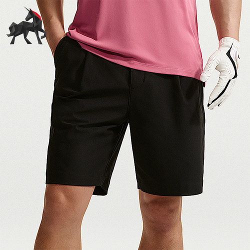 Nike/耐克正品 Dri-FIT 男士运动日常休闲宽松简约短裤IB0677-010