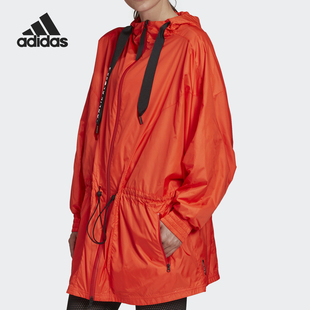 阿迪达斯女子正品运动茄克外套清仓特价GH7365【亚洲码】