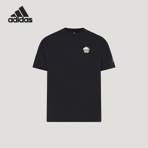 Adidas/阿迪达斯正品夏季男女款柔软透气户外短袖T恤LI3226